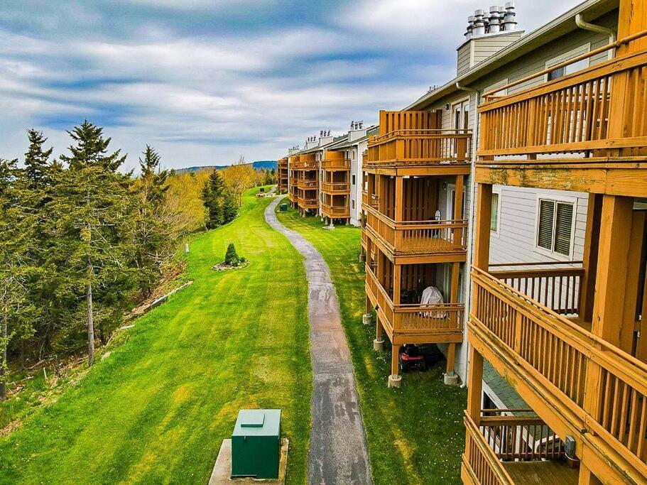 202D Summit - COMPLETELY Remodeled Modern Condo in Summit! Snowshoe Exterior foto