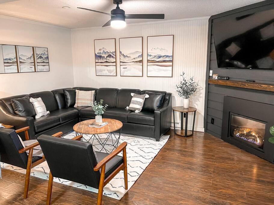 202D Summit - COMPLETELY Remodeled Modern Condo in Summit! Snowshoe Exterior foto