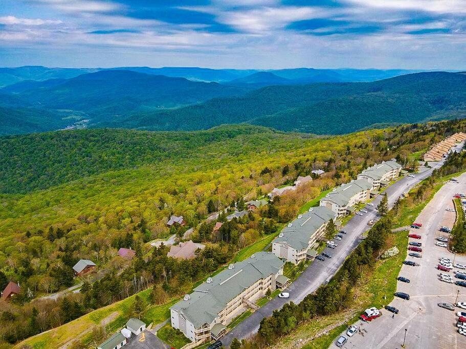 202D Summit - COMPLETELY Remodeled Modern Condo in Summit! Snowshoe Exterior foto